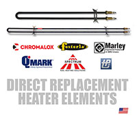 Direct Replacement heating element kits